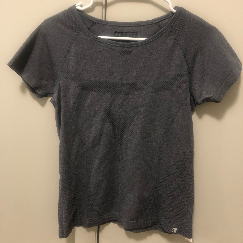Champion Grey Workout T-shirt
